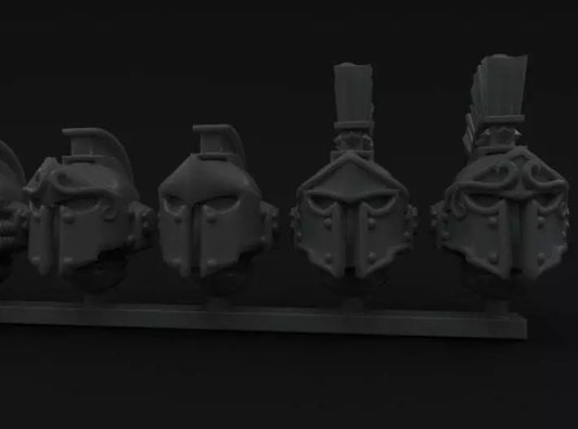 10-20x Spartan Helmet Variety Pack