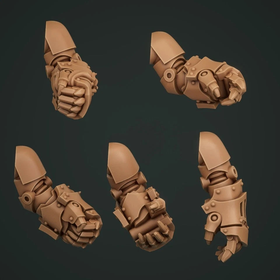 5-10x Anvil Wardens/Flame Lizard Marine Dragon Fists of Power