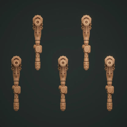 5-10x Terminator Hammers of Thunder for Gloomy Angel Space Knights