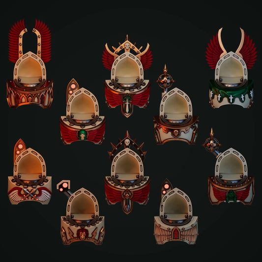 5-10x Gloomy Angels Terminator Torsos Upgrades