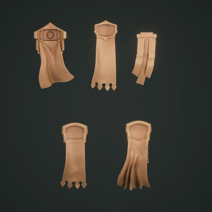 10-20x Terminator Tabards for Templar Crusader Space Knights