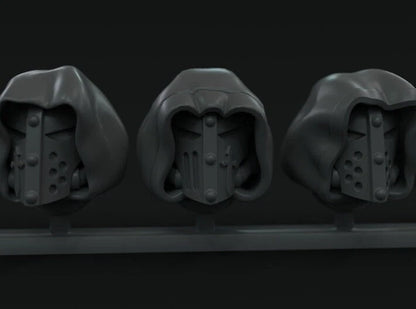 10-20x Hooded Helmet Variety Pack For Gloomy Angels