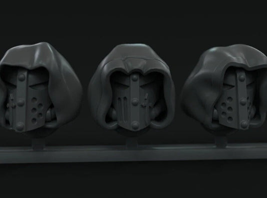 10-20x Hooded Helmet Variety Pack For Gloomy Angels