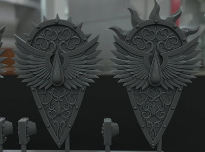 5-10x Sanguine Angels Veteran Shields
