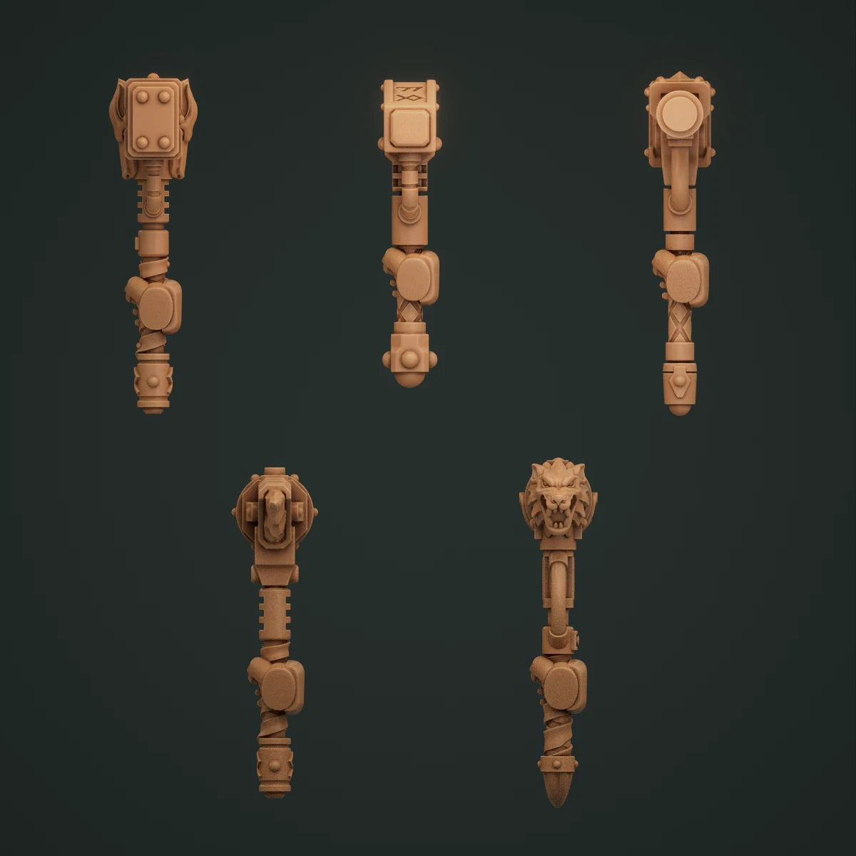 10-20x Space Viking/Primal Hounds Hammers