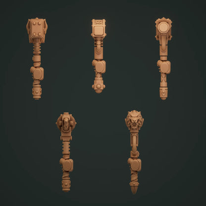 10-20x Space Viking/Primal Hounds Hammers