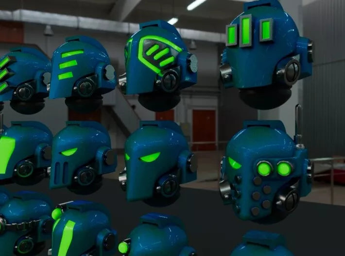 10-20x Alpha Omega or Reaver Variety Helmets