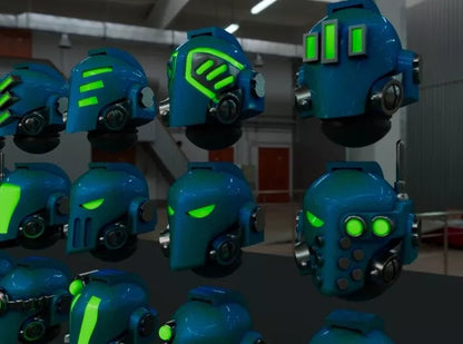 10-20x Alpha Omega or Reaver Variety Helmets
