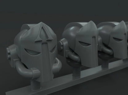 10-20x Alpha Omega Helmets