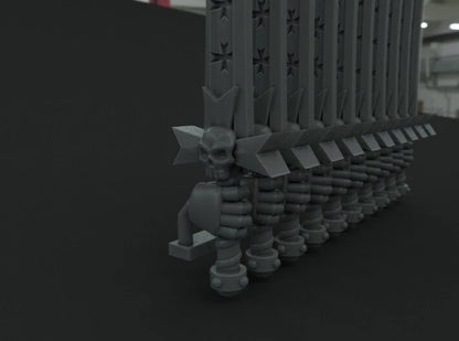 10-20x Templar Crusader Long Swords