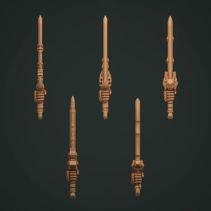 10-20x Space Viking/Primal Hounds Swords