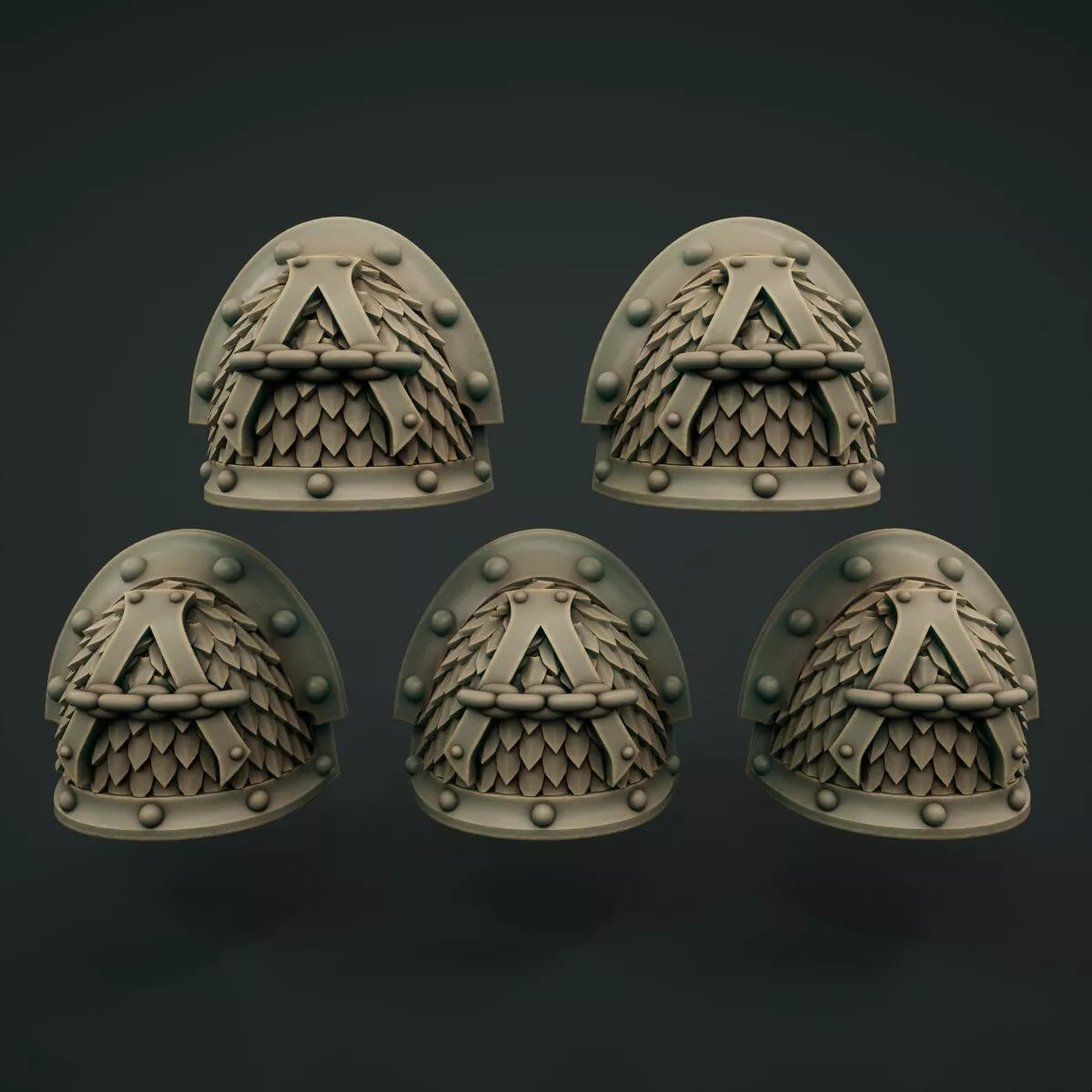 10-20x Alpha Omega Legion Scale Pad Style III