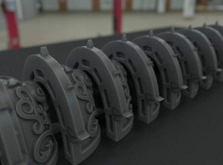 10-20x Veteran Shoulder Pads for Space Knights