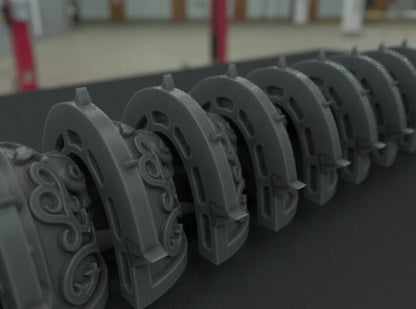 10-20x Veteran Shoulder Pads for Space Knights