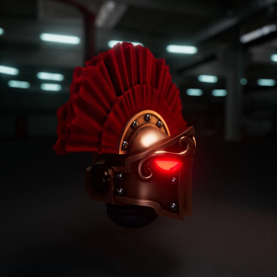 10-20x Spartan Plume Command Helmets