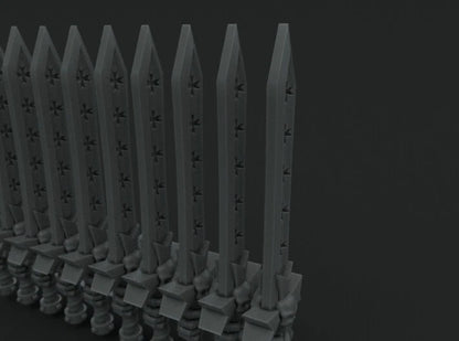 10-20x Templar Crusader Long Swords