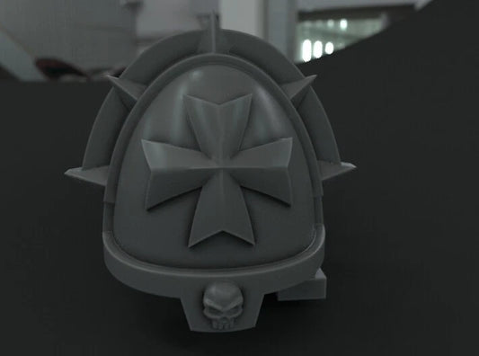 10-20x Templar Crusader Alternate Shoulder Pads