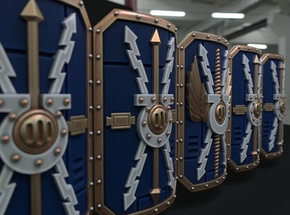 5-10x Ultra Chapter Shields