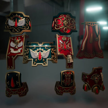Sanguine Angels Dreadnought Upgrades (Ballista, Redemption, Brutalist)