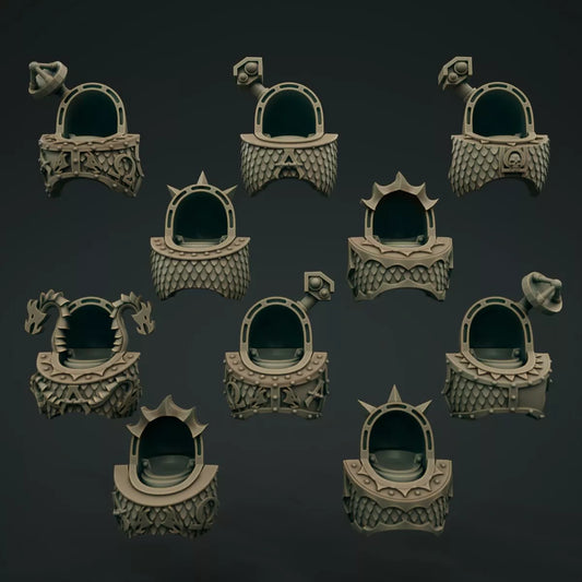 5-10x Alpha Omega Terminator Torsos