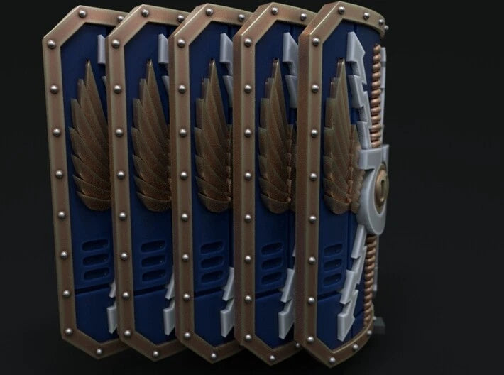 5-10x Ultra Chapter Veteran Shields