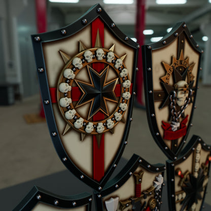 5-10x Templar Crusader Veteran Shields