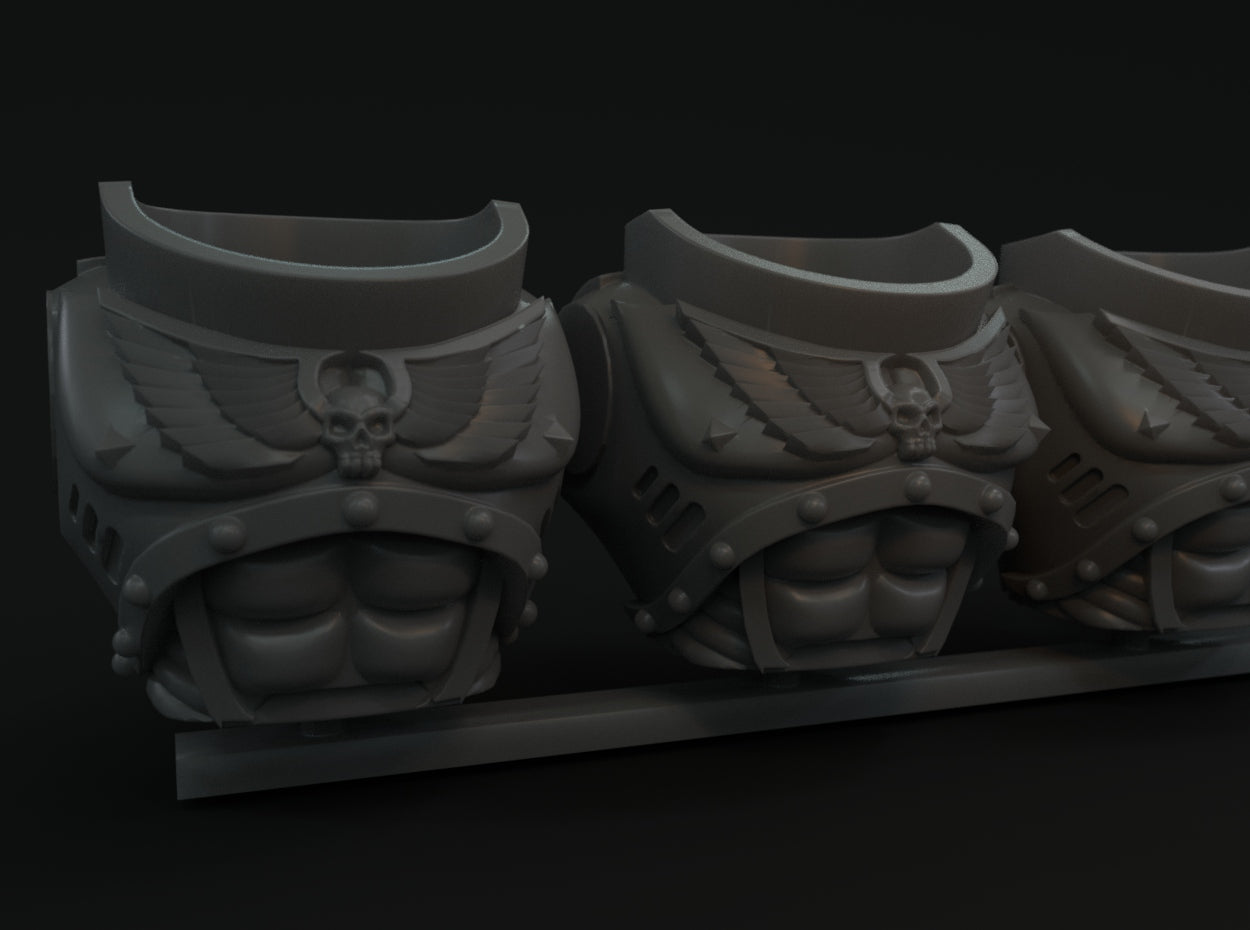 5-10x Spartan Prime Torsos