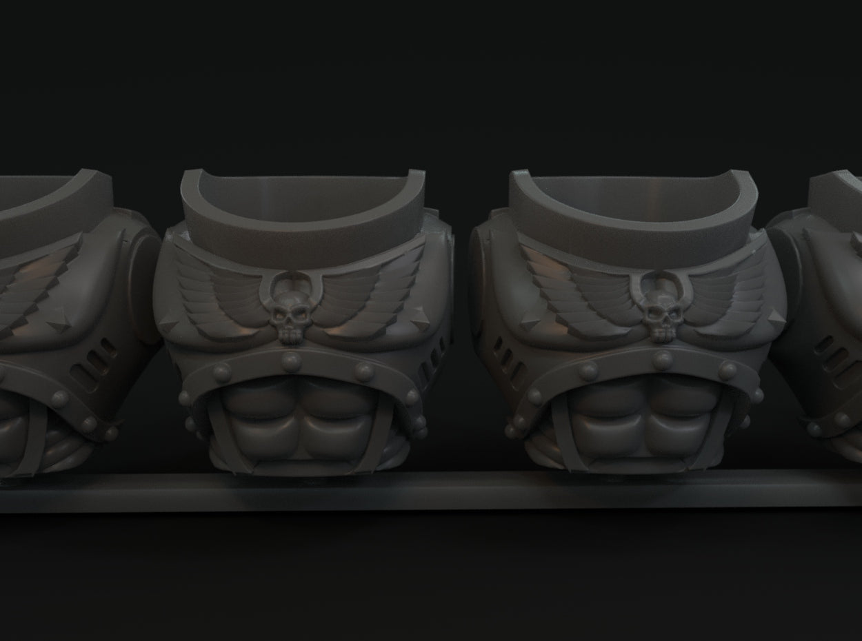 5-10x Spartan Prime Torsos