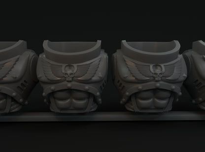 5-10x Spartan Prime Torsos