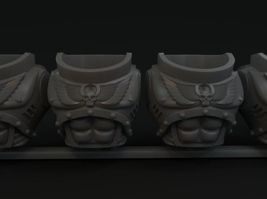 5-10x Spartan Prime Torsos