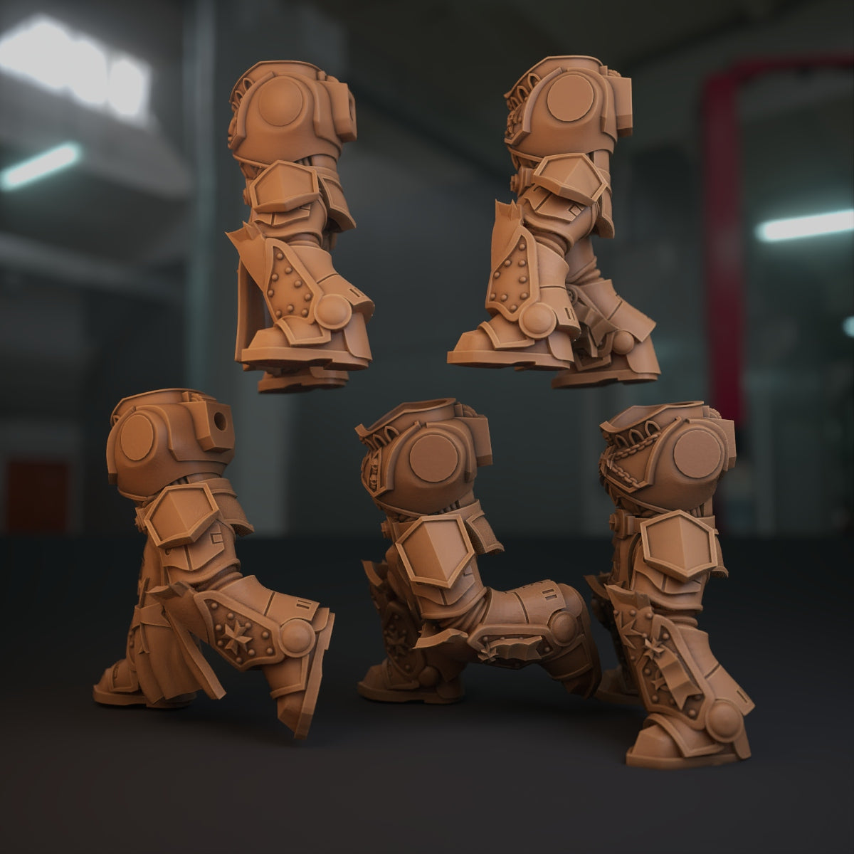5-10x Templar Crusader Veteran Bodies
